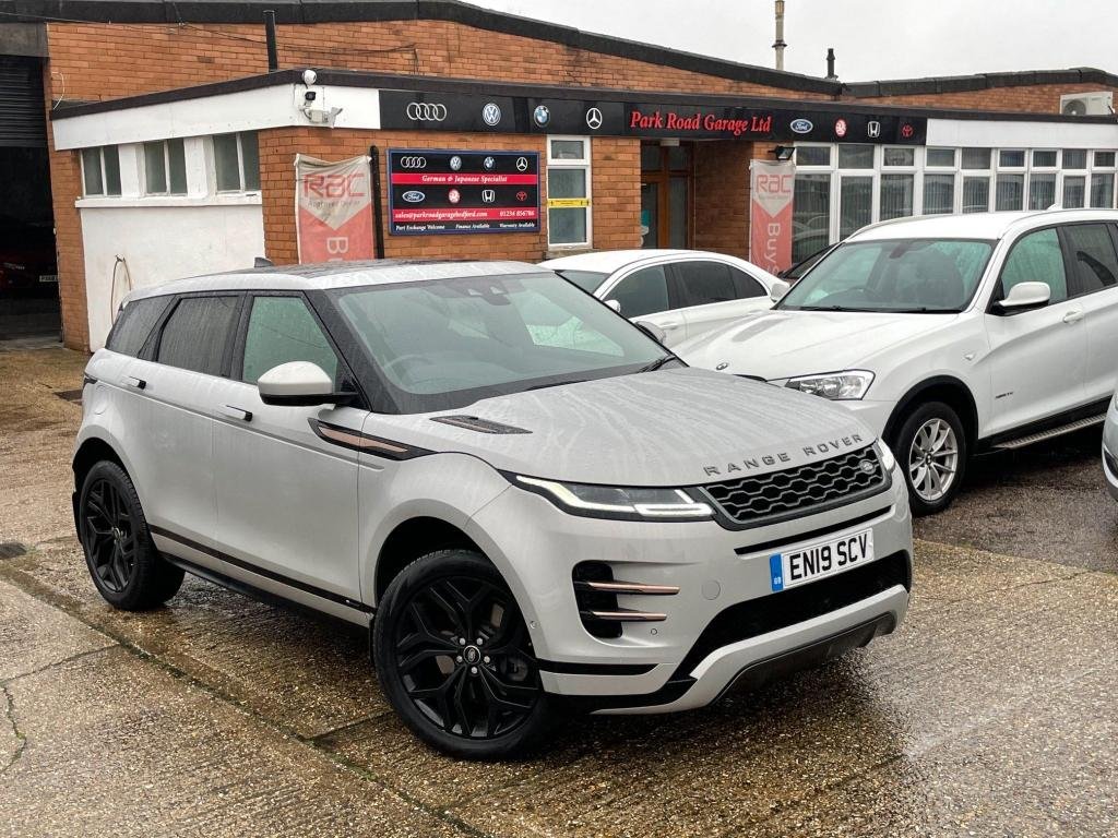View our LAND ROVER RANGE ROVER EVOQUE