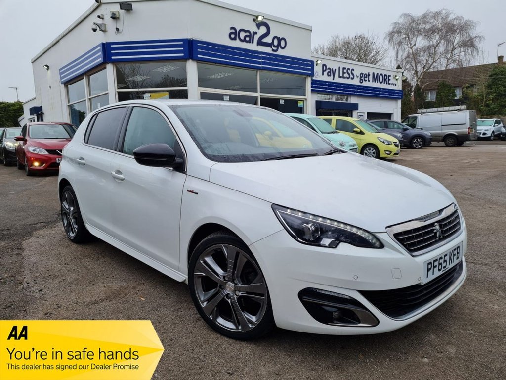 View our PEUGEOT 308