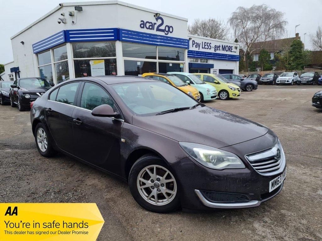 View our VAUXHALL INSIGNIA