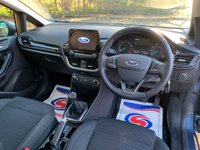 USED 2018 68 FORD FIESTA 1.1 ZETEC 5d 85 BHP 'SCOUP PURCHASE' 21 FORD FIESTA ZETEC 5DR'S - VARIOUS METALLIC COLOURS FROM 0NLY 9,000 MILES AND ONLY &pound;8695,00 !!!!! ALMOST HALF THE LIST PRICE WHEN NEW !!!!!!