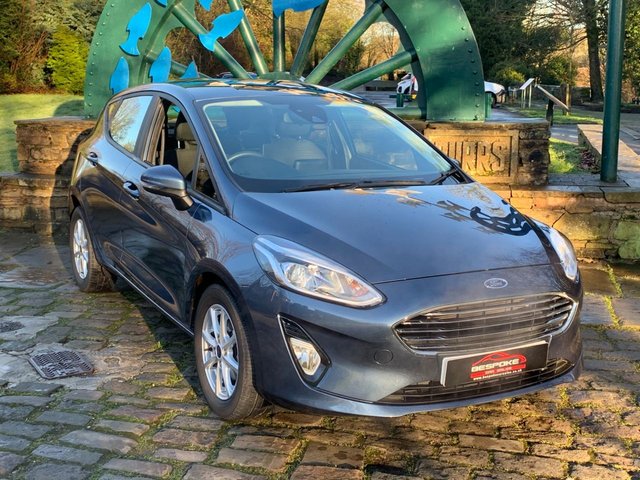 2018 68 Ford Fiesta 1.1 ZETEC 5d 85 BHP