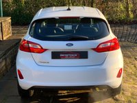 USED 2018 68 FORD FIESTA 1.1 ZETEC 5d 85 BHP 'SCOUP PURCHASE' 21 FORD FIESTA ZETEC NAVIGATION 5DR'S - VARIOUS METALLIC COLOURS FROM 0NLY 8000 MILES AND ONLY &pound;9495,00 !!!!! ALMOST HALF THE LIST PRICE WHEN NEW !!!!!