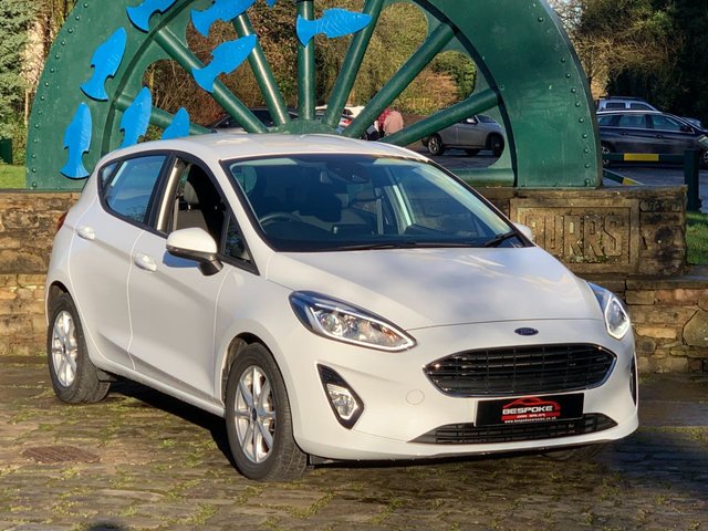 2018 68 Ford Fiesta 1.1 ZETEC 5d 85 BHP