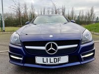 USED 2013 62 MERCEDES-BENZ SLK 1.8 SLK200 BLUEEFFICIENCY AMG SPORT 2d 184 BHP **12 MONTHS NATIONAL WARRANTY**