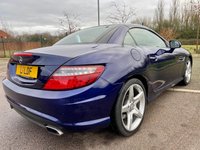 USED 2013 62 MERCEDES-BENZ SLK 1.8 SLK200 BLUEEFFICIENCY AMG SPORT 2d 184 BHP **12 MONTHS NATIONAL WARRANTY**