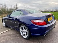 USED 2013 62 MERCEDES-BENZ SLK 1.8 SLK200 BLUEEFFICIENCY AMG SPORT 2d 184 BHP **12 MONTHS NATIONAL WARRANTY**
