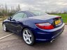 USED 2013 62 MERCEDES-BENZ SLK 1.8 SLK200 BLUEEFFICIENCY AMG SPORT 2d 184 BHP **12 MONTHS NATIONAL WARRANTY**