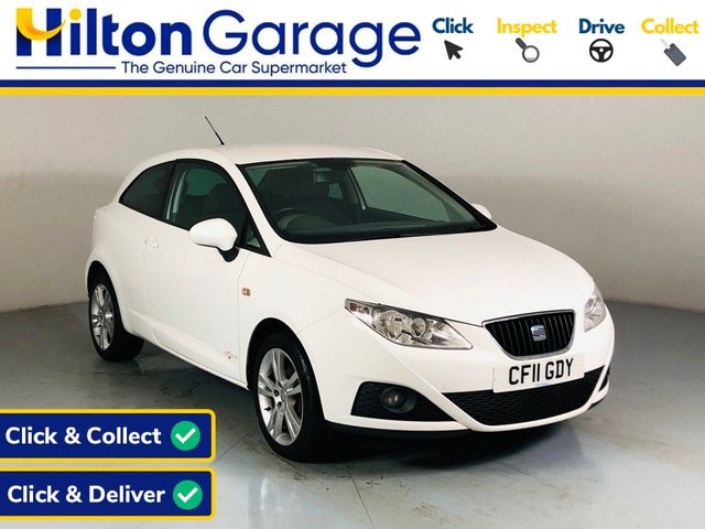 View our SEAT IBIZA