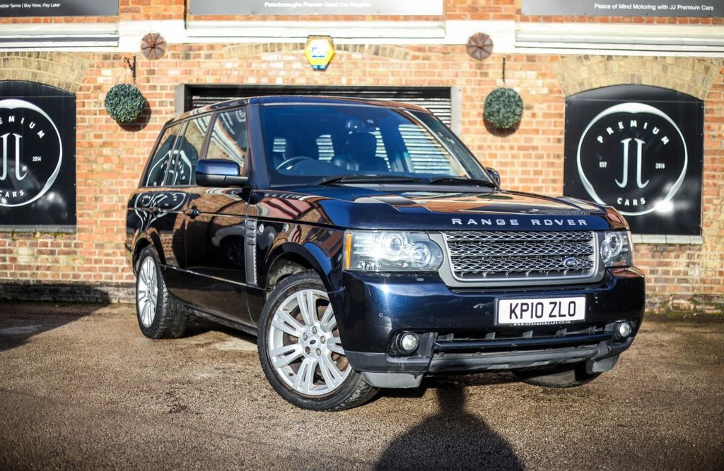 View our LAND ROVER RANGE ROVER