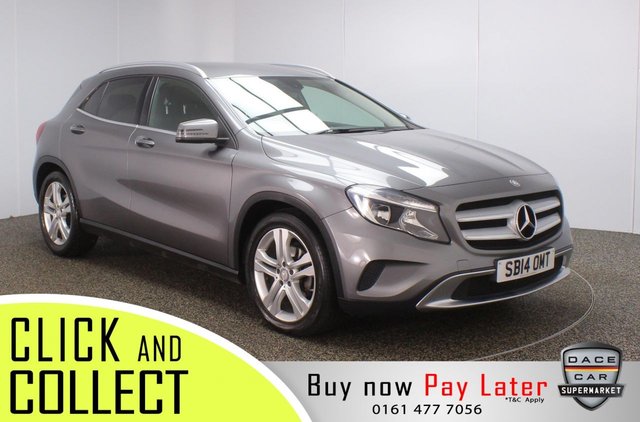 View our MERCEDES-BENZ GLA-CLASS