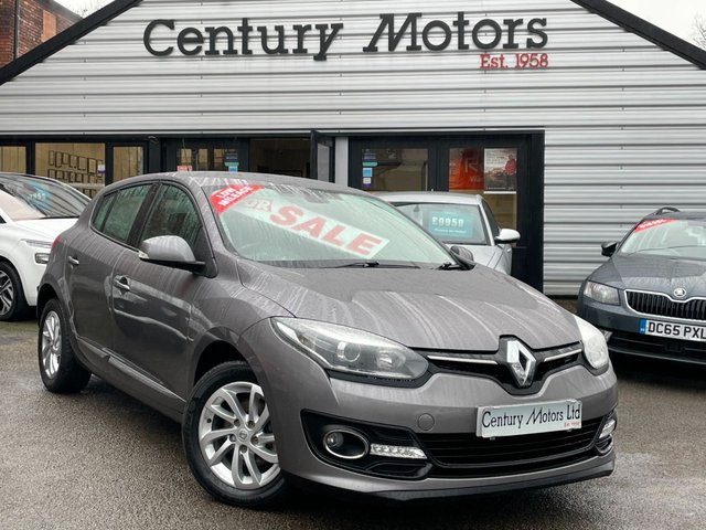 2014 14 Renault Megane 1.6 VVTi Dynamique TOMTOM 5dr - SAT NAV