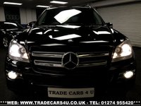 USED 2007 07 MERCEDES-BENZ GL CLASS 3.0 GL320 CDI 5d 222 BHP FREE UK DELIVERY*VIDEO AVAILABLE* FINANCE ARRANGED* PART EX*HPI CLEAR