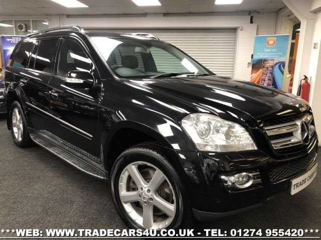 2007 07 Mercedes-Benz GL Class 3.0 GL320 CDI 5d 222 BHP