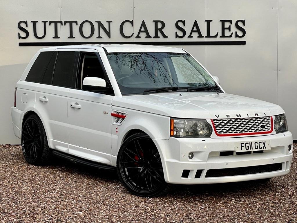 View our LAND ROVER RANGE ROVER SPORT