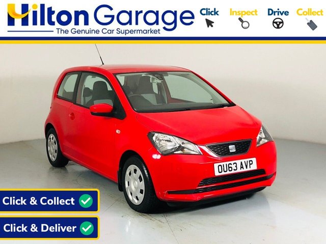 View our SEAT MII