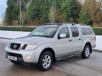USED 2014 14 NISSAN NAVARA 2.5 DCI TEKNA 4X4 SHR DCB 188 BHP FULL LEATHER + FULL SERVICE HISTORY