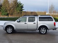 USED 2014 14 NISSAN NAVARA 2.5 DCI TEKNA 4X4 SHR DCB 188 BHP FULL LEATHER + FULL SERVICE HISTORY