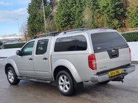 USED 2014 14 NISSAN NAVARA 2.5 DCI TEKNA 4X4 SHR DCB 188 BHP FULL LEATHER + FULL SERVICE HISTORY