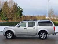 USED 2014 14 NISSAN NAVARA 2.5 DCI TEKNA 4X4 SHR DCB 188 BHP FULL LEATHER + FULL SERVICE HISTORY