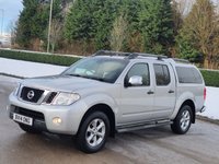 USED 2014 14 NISSAN NAVARA 2.5 DCI TEKNA 4X4 SHR DCB 188 BHP FULL LEATHER + FULL SERVICE HISTORY