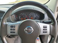 USED 2014 14 NISSAN NAVARA 2.5 DCI TEKNA 4X4 SHR DCB 188 BHP FULL LEATHER + FULL SERVICE HISTORY