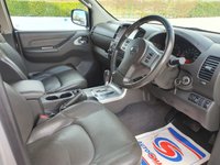 USED 2014 14 NISSAN NAVARA 2.5 DCI TEKNA 4X4 SHR DCB 188 BHP FULL LEATHER + FULL SERVICE HISTORY