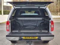 USED 2014 14 NISSAN NAVARA 2.5 DCI TEKNA 4X4 SHR DCB 188 BHP FULL LEATHER + FULL SERVICE HISTORY