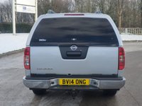 USED 2014 14 NISSAN NAVARA 2.5 DCI TEKNA 4X4 SHR DCB 188 BHP FULL LEATHER + FULL SERVICE HISTORY