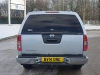 USED 2014 14 NISSAN NAVARA 2.5 DCI TEKNA 4X4 SHR DCB 188 BHP FULL LEATHER + FULL SERVICE HISTORY