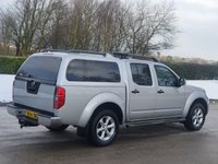 USED 2014 14 NISSAN NAVARA 2.5 DCI TEKNA 4X4 SHR DCB 188 BHP FULL LEATHER + FULL SERVICE HISTORY