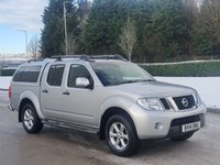 USED 2014 14 NISSAN NAVARA 2.5 DCI TEKNA 4X4 SHR DCB 188 BHP FULL LEATHER + FULL SERVICE HISTORY