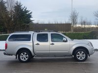 USED 2014 14 NISSAN NAVARA 2.5 DCI TEKNA 4X4 SHR DCB 188 BHP FULL LEATHER + FULL SERVICE HISTORY