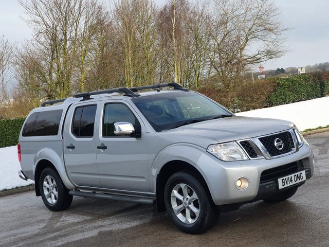 2014 14 Nissan Navara 2.5 DCI TEKNA 4X4 SHR DCB 188 BHP