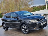 USED 2015 65 NISSAN QASHQAI 1.2 N-TEC DIG-T XTRONIC 5d 113 BHP WELL LOOK AFTERED VEHICLE