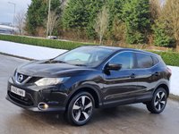 USED 2015 65 NISSAN QASHQAI 1.2 N-TEC DIG-T XTRONIC 5d 113 BHP WELL LOOK AFTERED VEHICLE