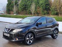 USED 2015 65 NISSAN QASHQAI 1.2 N-TEC DIG-T XTRONIC 5d 113 BHP WELL LOOK AFTERED VEHICLE