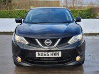 USED 2015 65 NISSAN QASHQAI 1.2 N-TEC DIG-T XTRONIC 5d 113 BHP WELL LOOK AFTERED VEHICLE