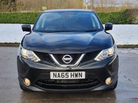 USED 2015 65 NISSAN QASHQAI 1.2 N-TEC DIG-T XTRONIC 5d 113 BHP WELL LOOK AFTERED VEHICLE