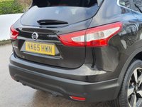 USED 2015 65 NISSAN QASHQAI 1.2 N-TEC DIG-T XTRONIC 5d 113 BHP WELL LOOK AFTERED VEHICLE