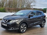 USED 2015 65 NISSAN QASHQAI 1.2 N-TEC DIG-T XTRONIC 5d 113 BHP WELL LOOK AFTERED VEHICLE