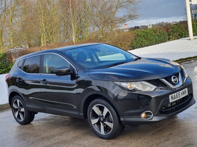 2015 65 Nissan Qashqai 1.2 N-TEC DIG-T XTRONIC 5d 113 BHP