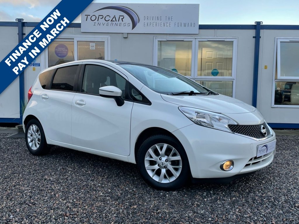 View our NISSAN NOTE