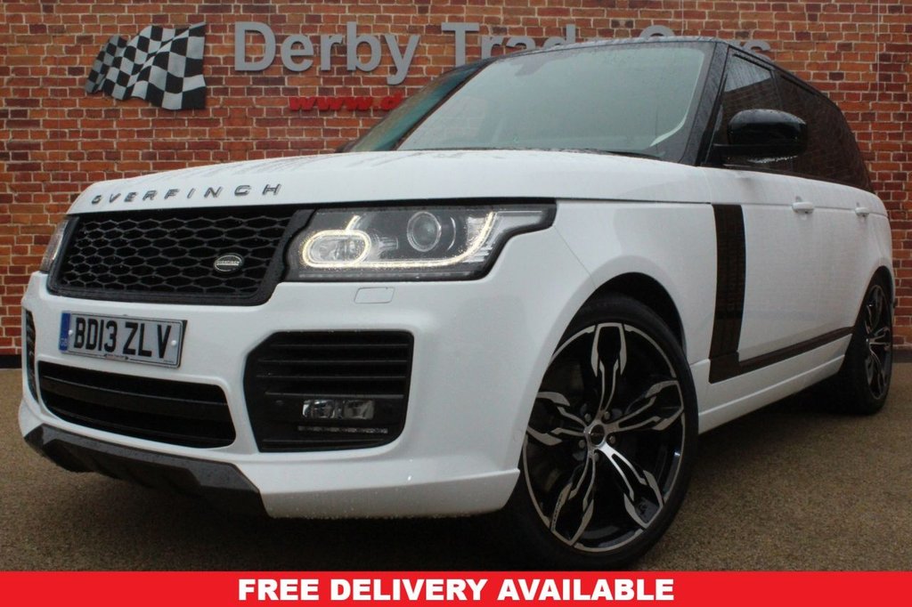 View our LAND ROVER RANGE ROVER