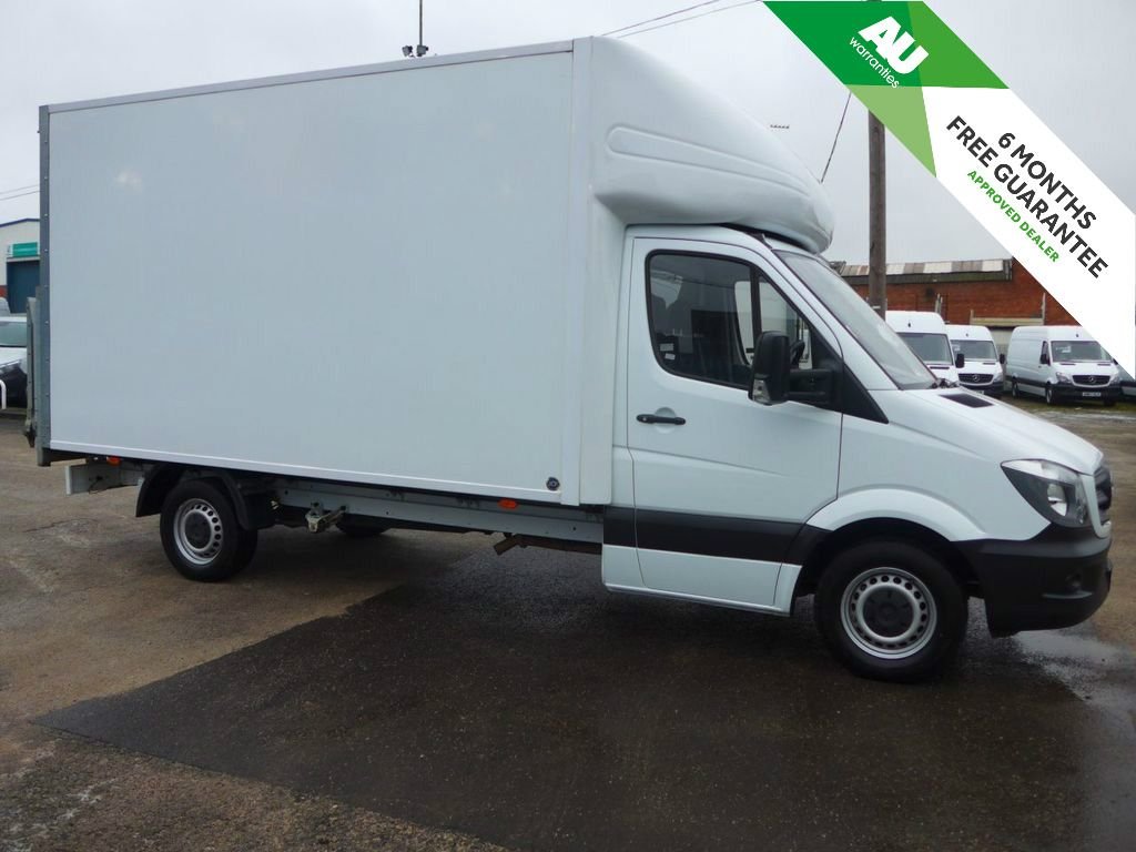 View our MERCEDES-BENZ SPRINTER