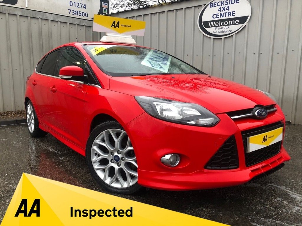 View our FORD FOCUS