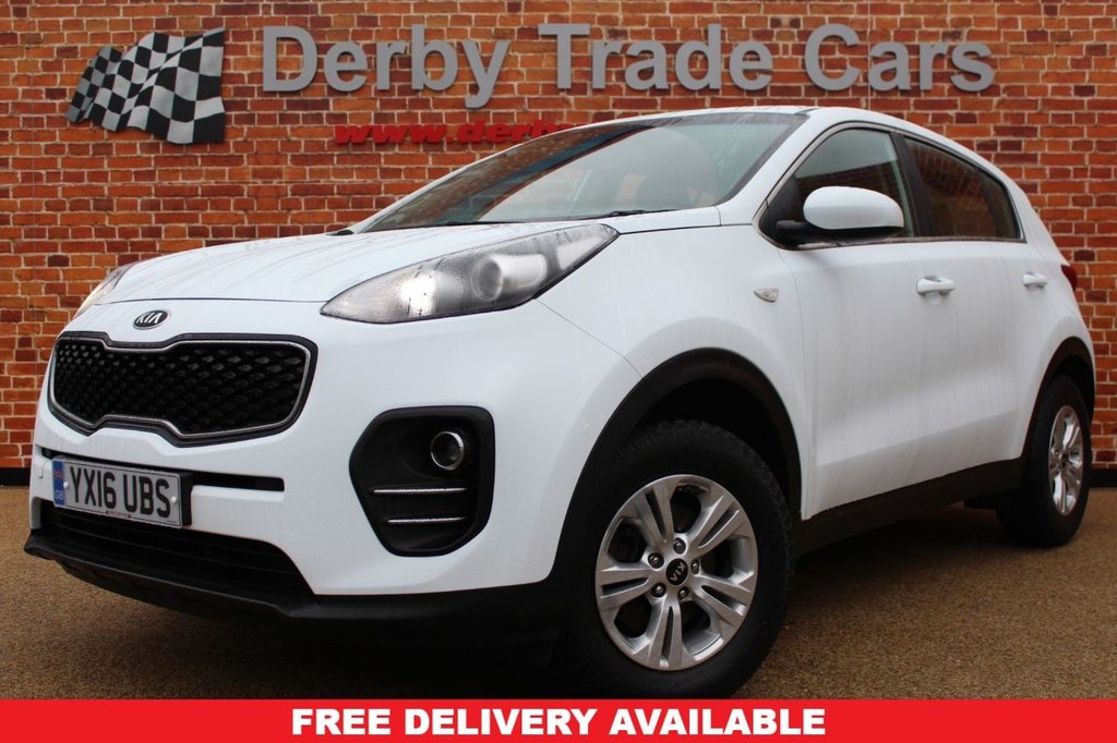 View our KIA SPORTAGE