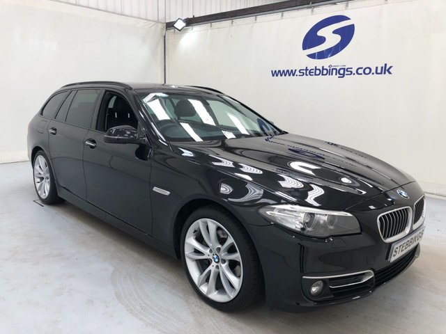 2014 14 BMW 5 SERIES 2.0 520D LUXURY TOURING 5d 181 BHP