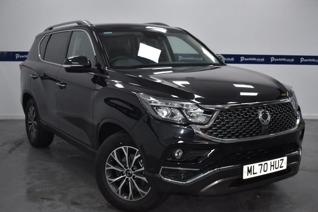 View our SSANGYONG REXTON