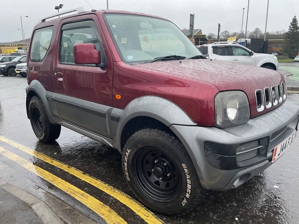 View our SUZUKI JIMNY