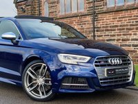 USED 2018 68 AUDI A3 2.0 S3 QUATTRO 4d 306 BHP ++ 1 OWNER ++ FULL HISTORY ++ SAT NAV ++